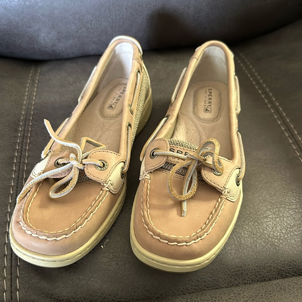 Sperry Women's Tan Boat Shoes